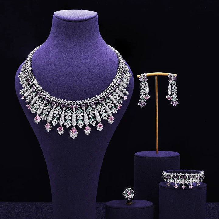 Bridal Zirconia Jewelry Set