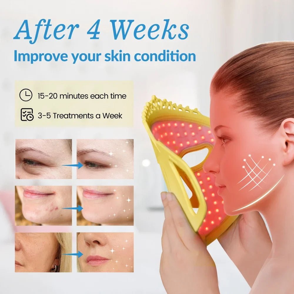 LED Light Therapy Face Mask