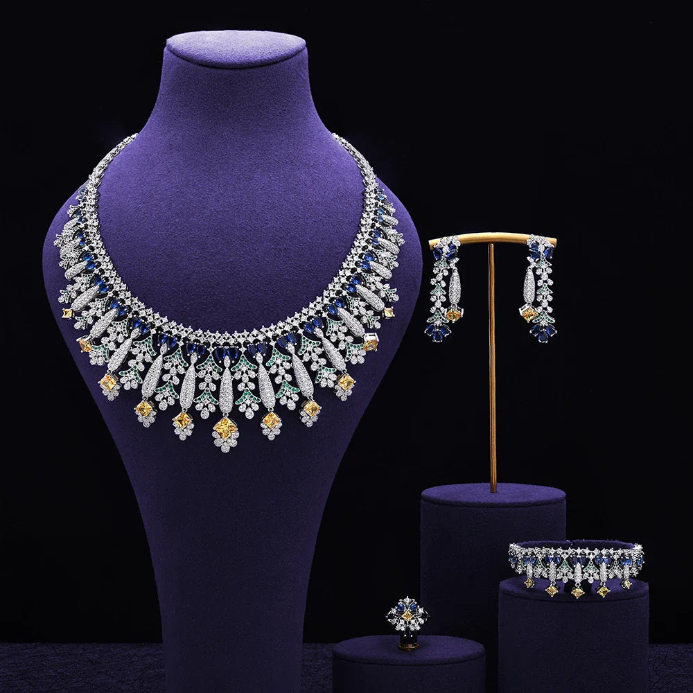 Bridal Zirconia Jewelry Set
