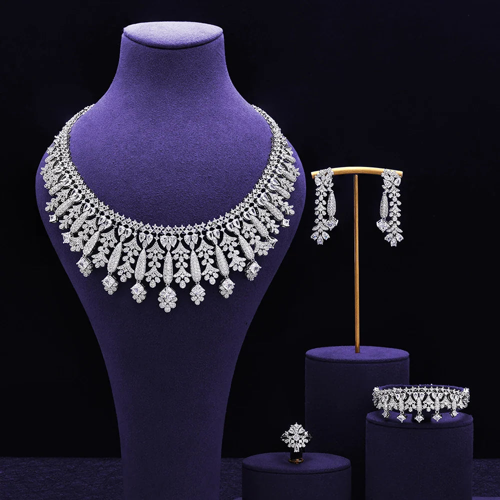 Bridal Zirconia Jewelry Set
