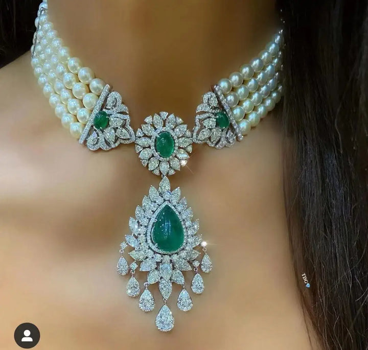 Luxury Bridal Zirconia Set