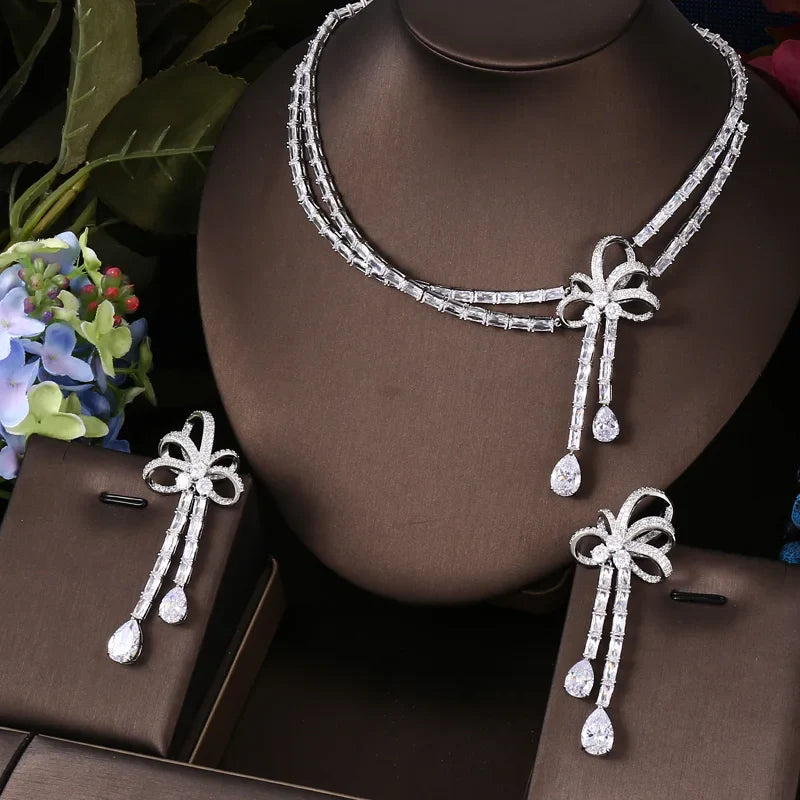 Bridal Zirconia Jewelry Set