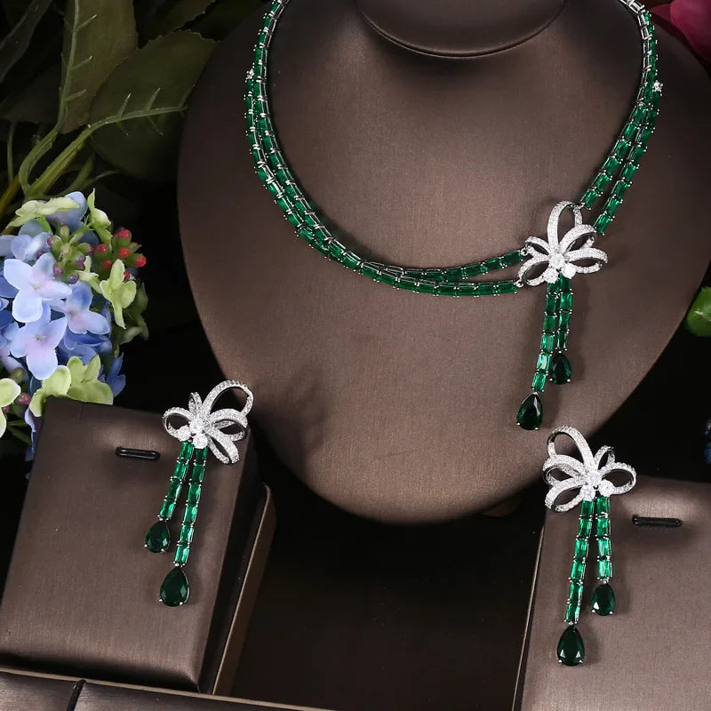 Bridal Zirconia Jewelry Set