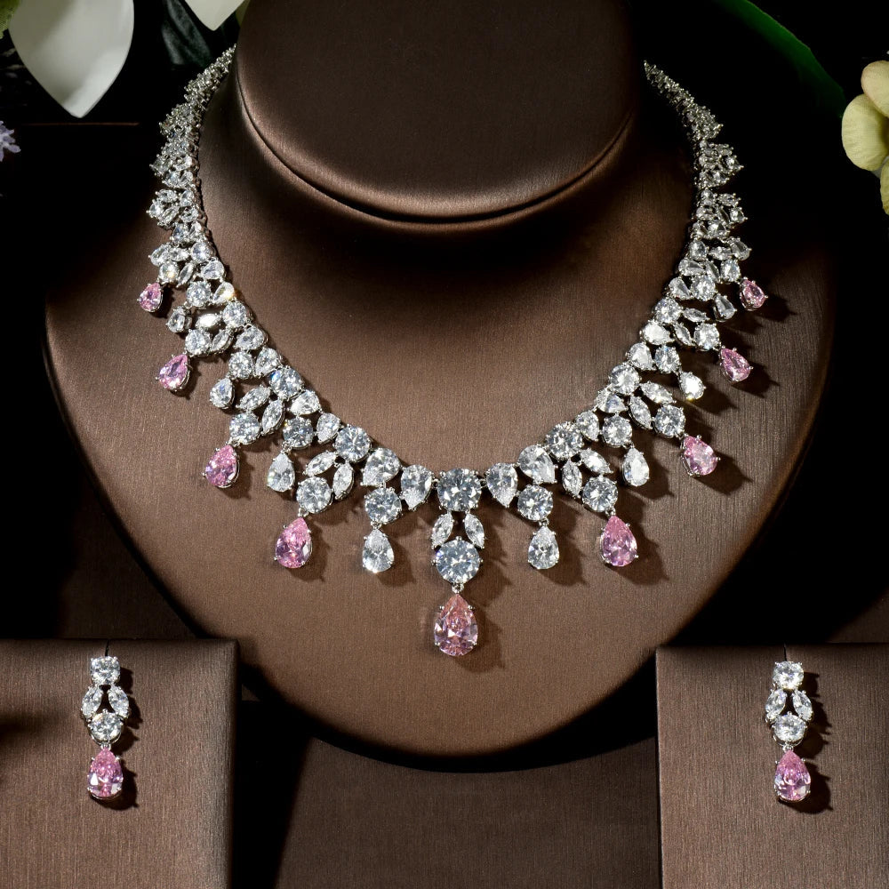 Bridal Zirconia Choker Set