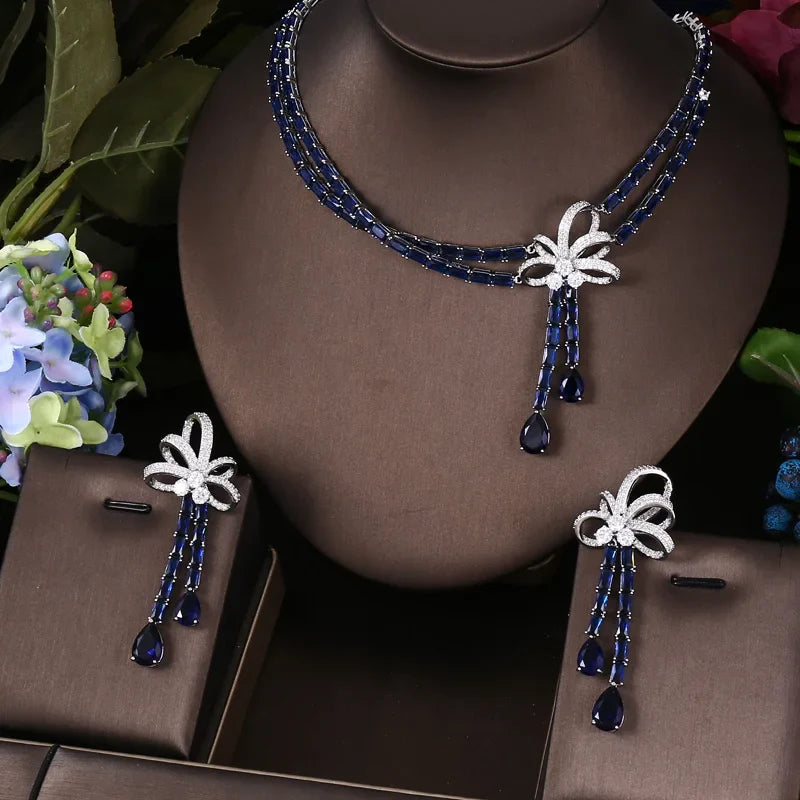 Bridal Zirconia Jewelry Set