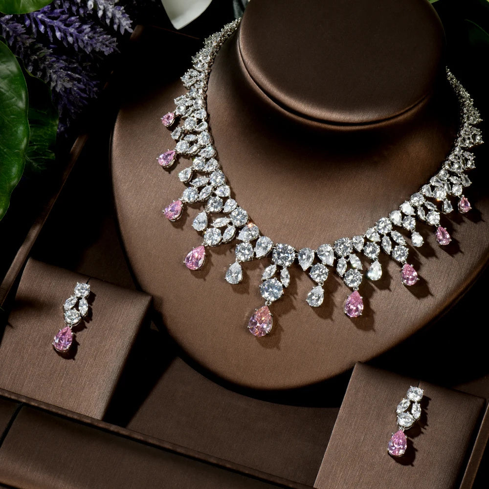 Bridal Zirconia Choker Set
