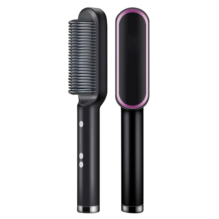 Ionic Hair Straightener Brush Comb