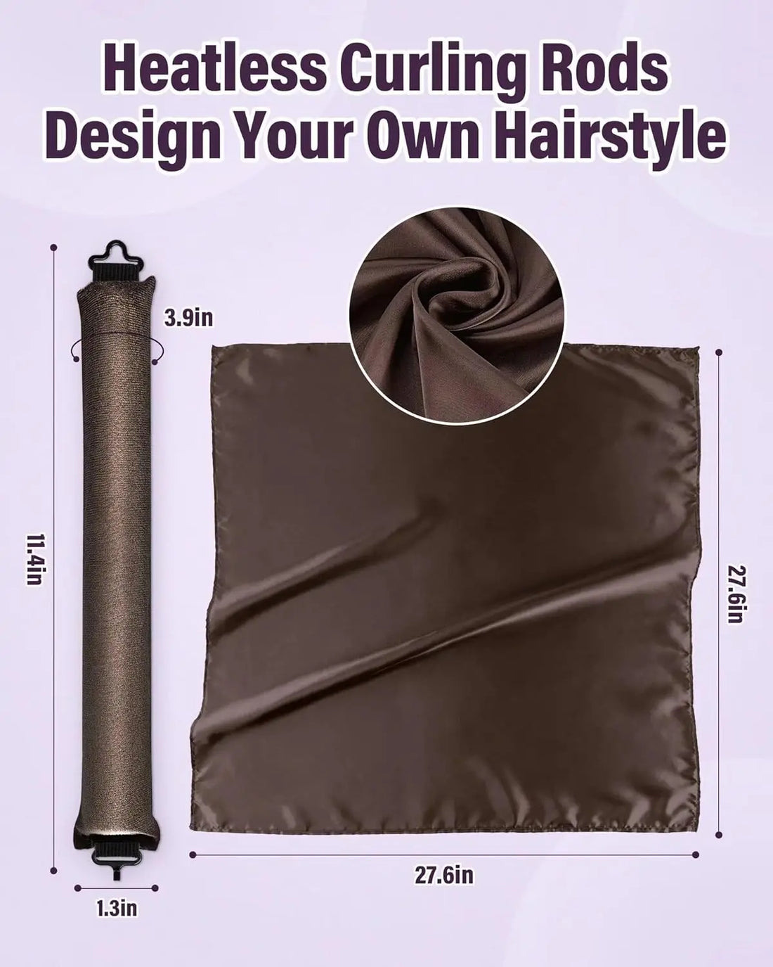 Heatless Overnight Hair Curling Set
