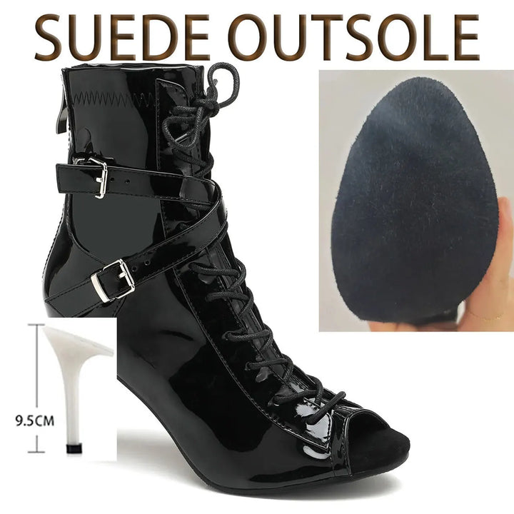 Thin Heel Dance Sandals Women