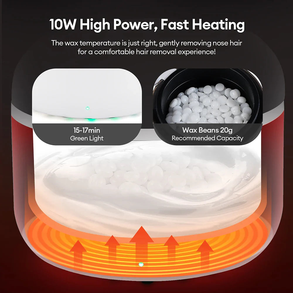 Heated Foot Vibration Massager Device