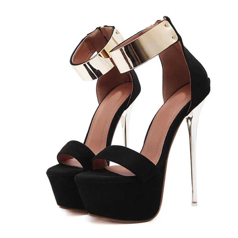 Platform High Heel Party Sandals