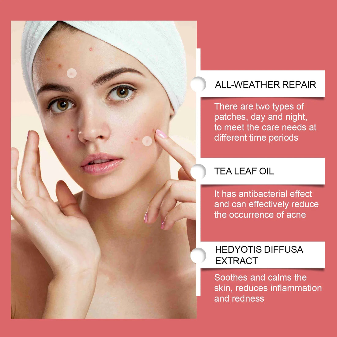 Day Night Acne Patch Set
