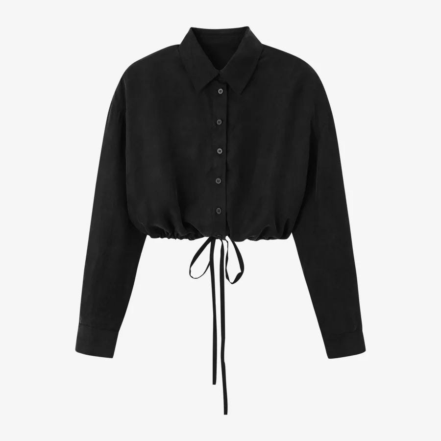 Luxury Shirt Skirt Matching Set