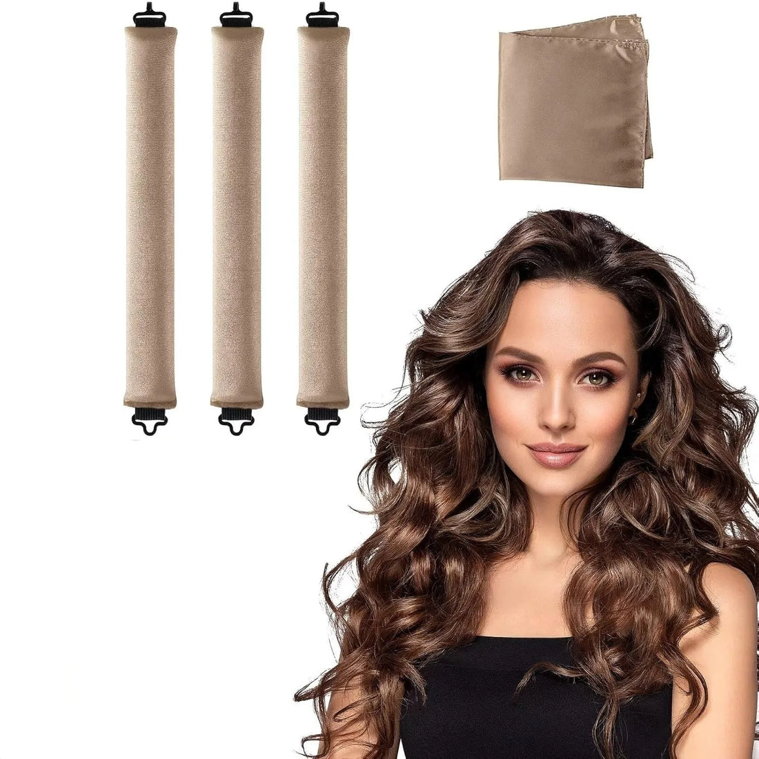 Heatless Overnight Hair Curling Set