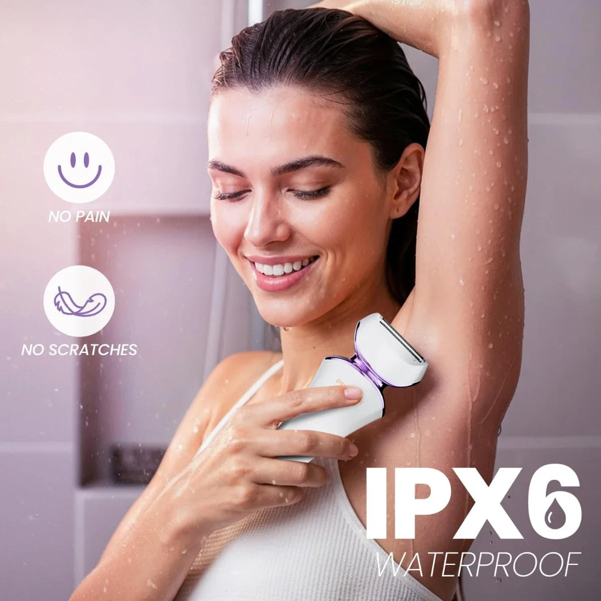 Rechargeable Hair Removal