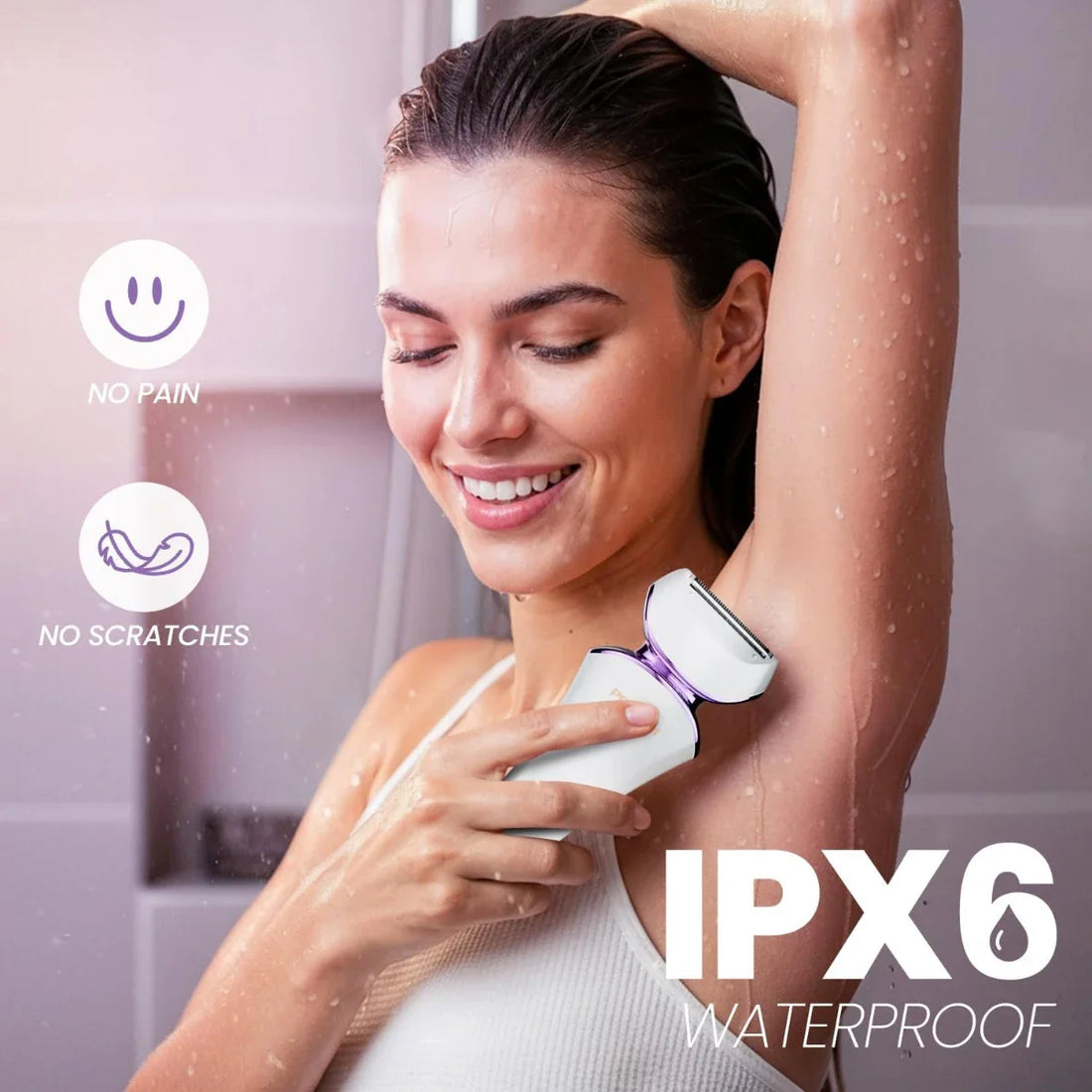 Rechargeable Hair Removal