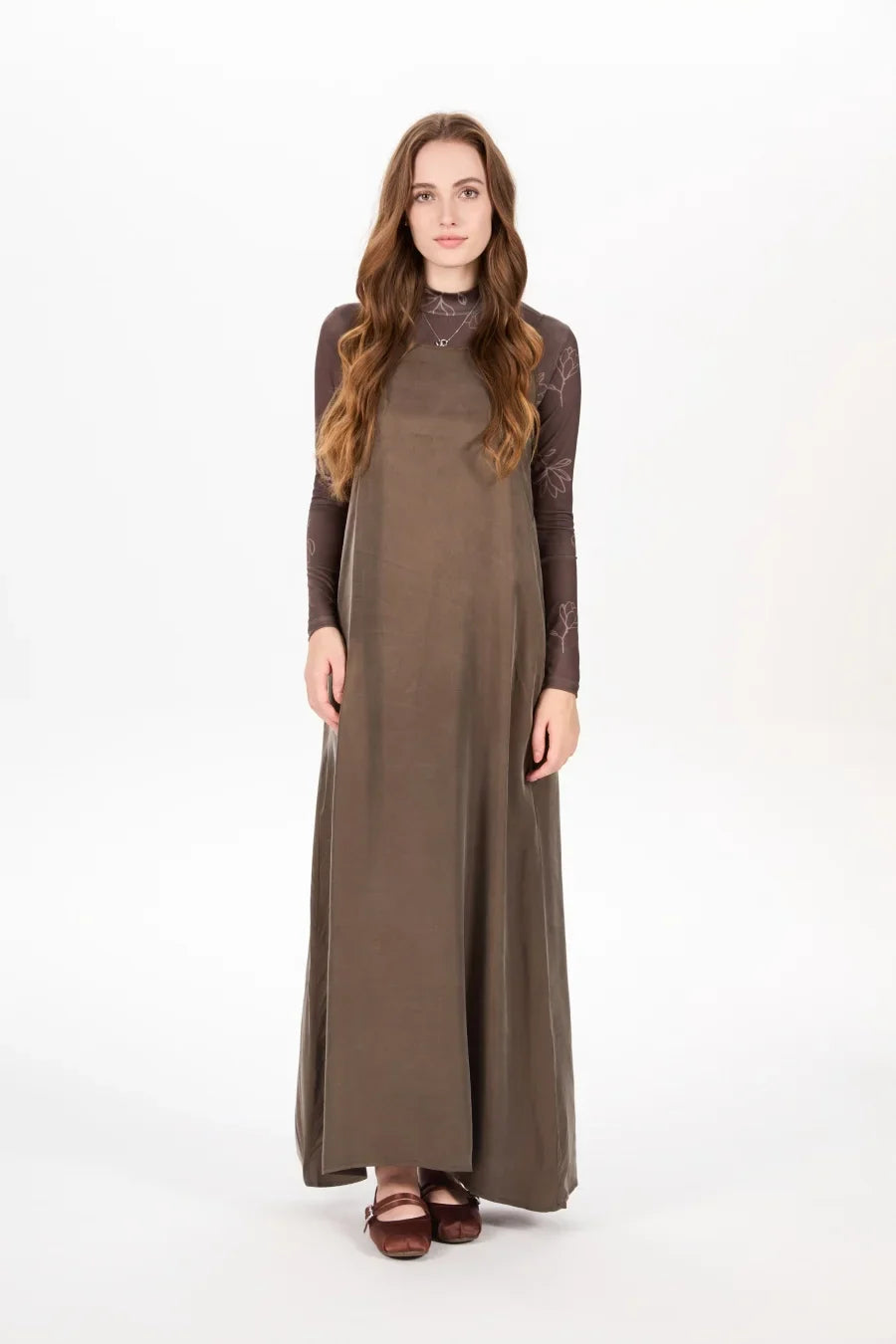 Luxury Shirt Skirt Matching Set
