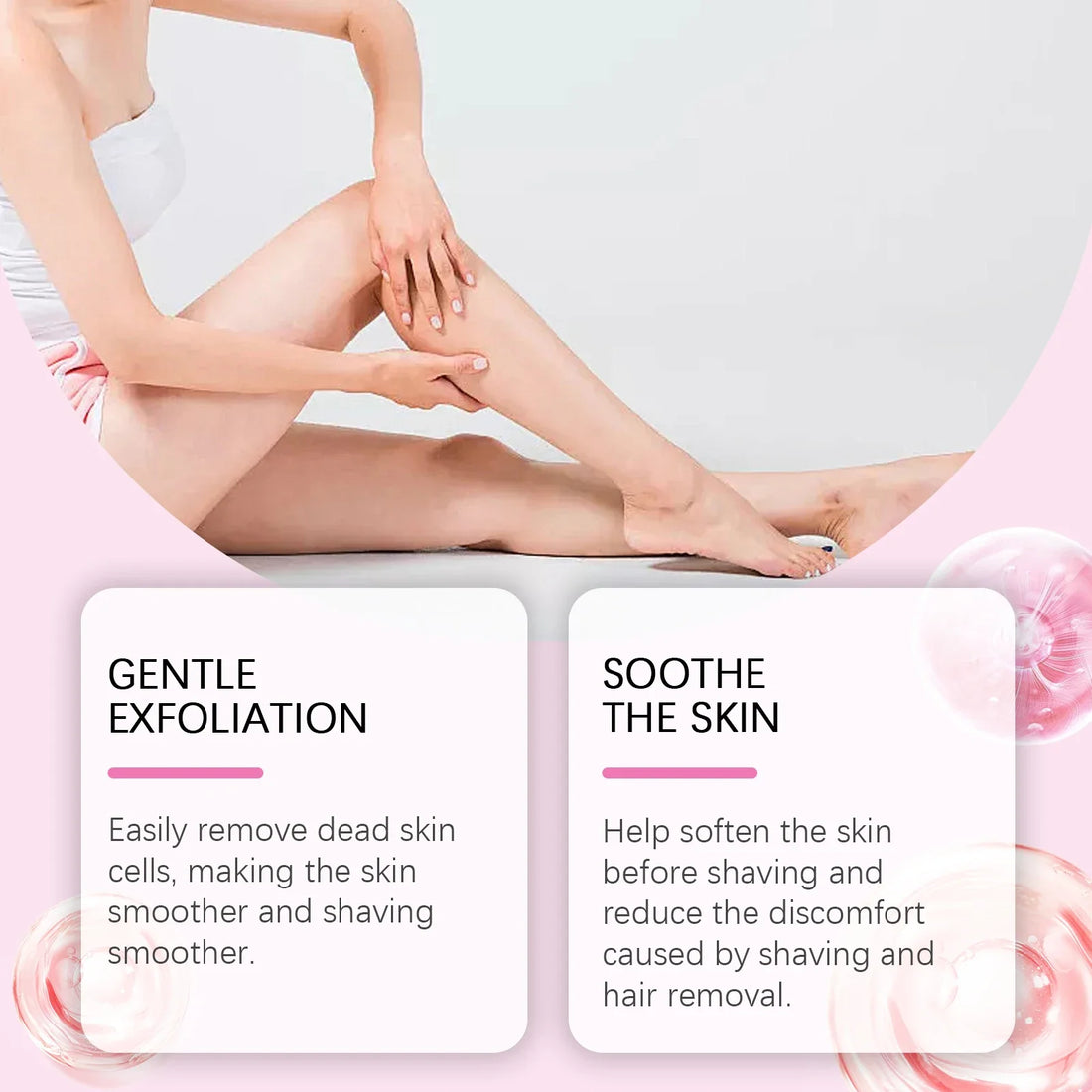 Pre Shave Exfoliating Skin Scrub