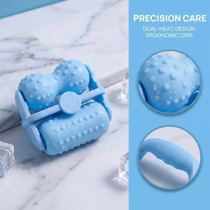 Double Roller Cooling Face Massager