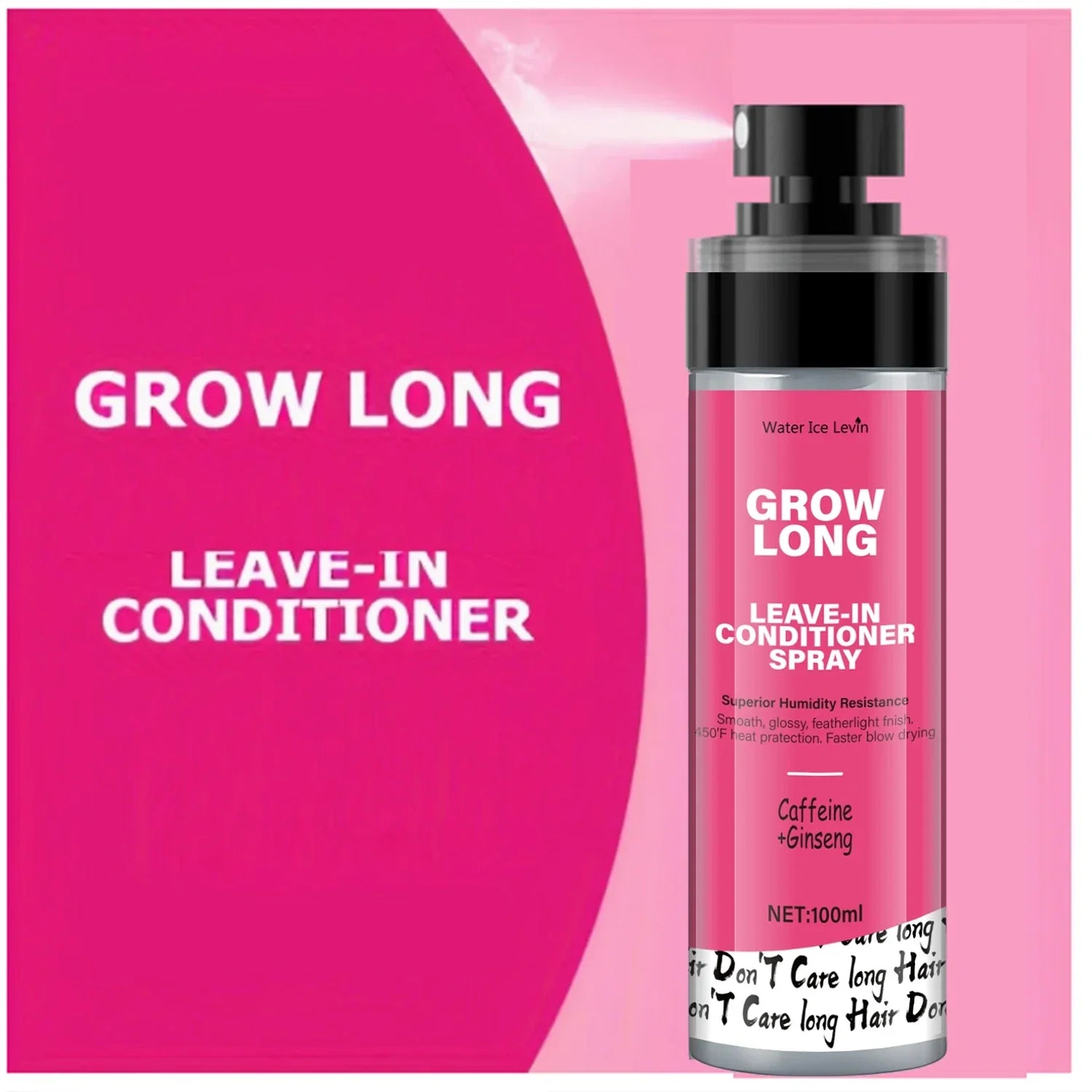 Leave In Conditioner Spray Moisturizer