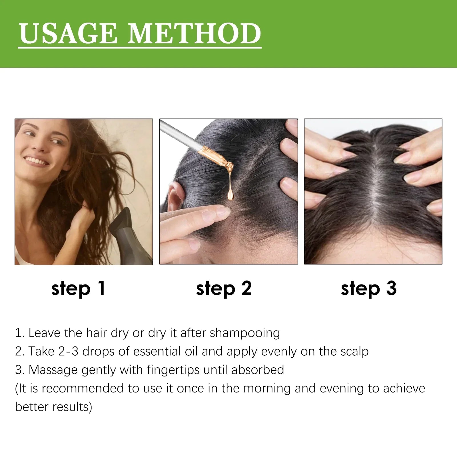 Rosemary Hair Growth Serum Oil
