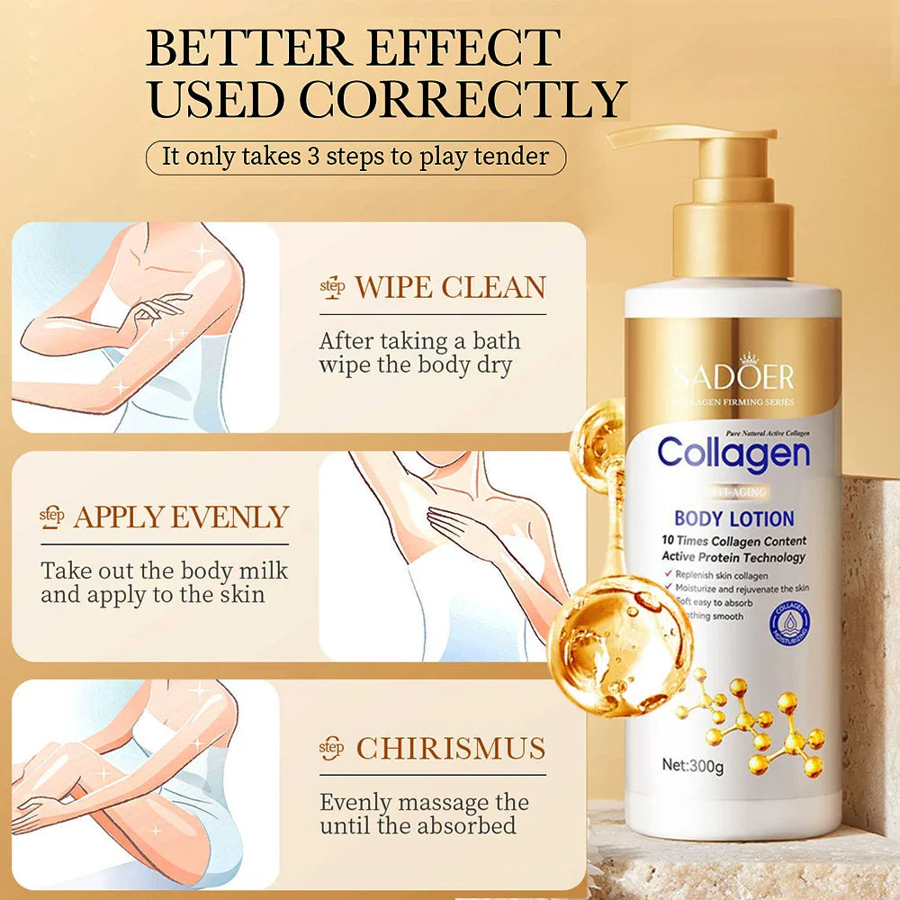 Firming Collagen Body Lotion Moisturizer