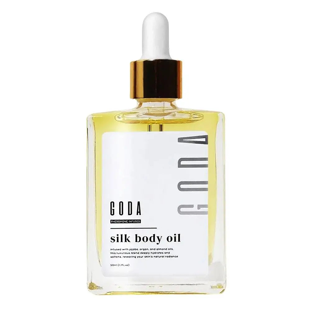 Silk Body Oil Radiance Moisturizer