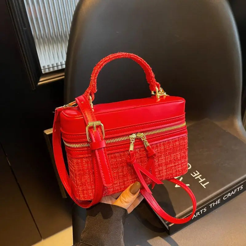Lightweight Square Crossbody Handbag