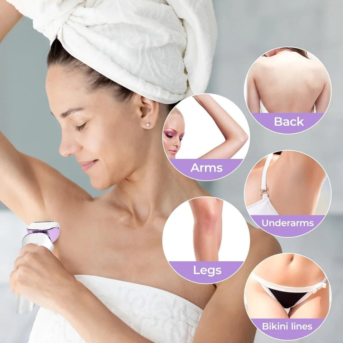 Rechargeable Hair Removal