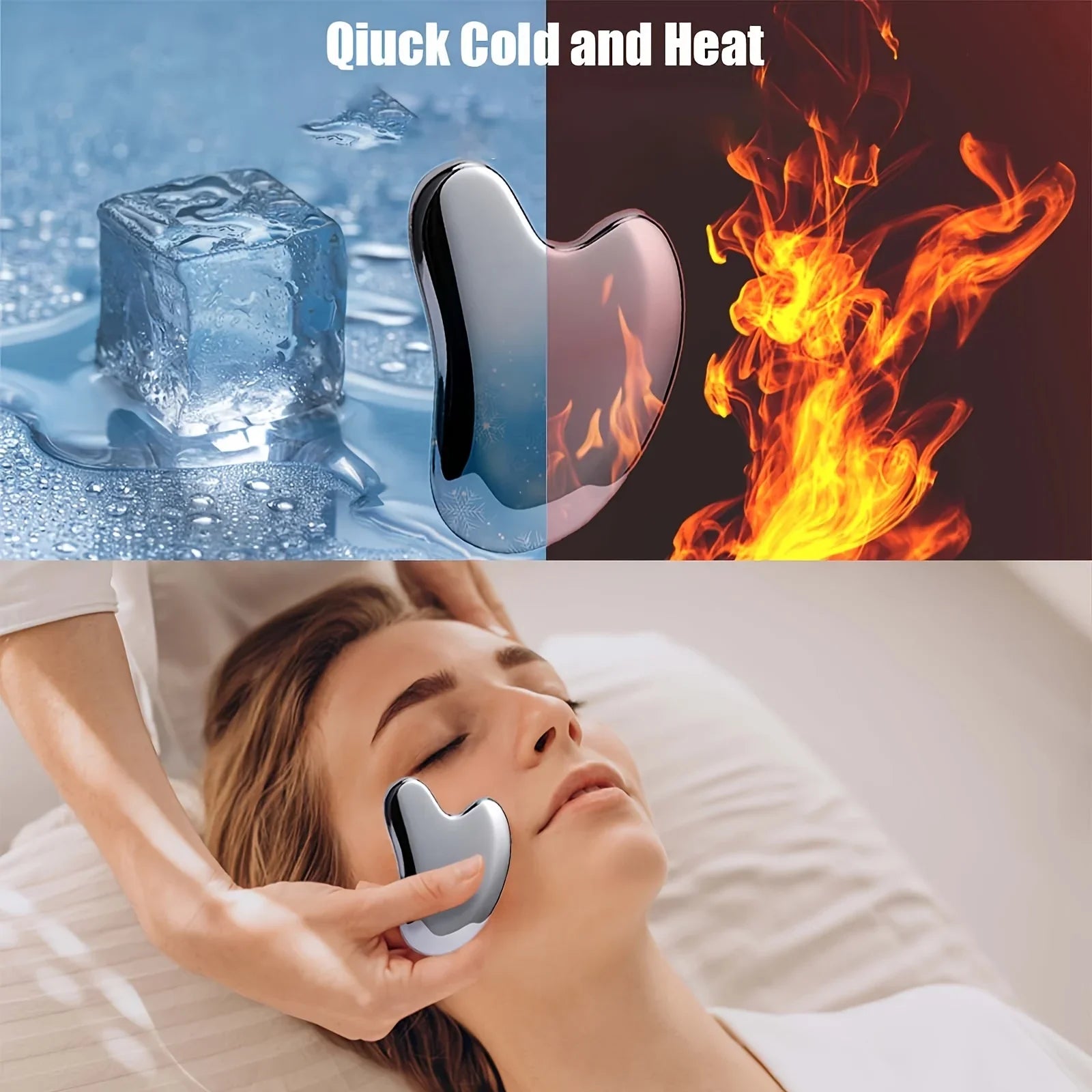 Stainless Steel Gua Sha Tool