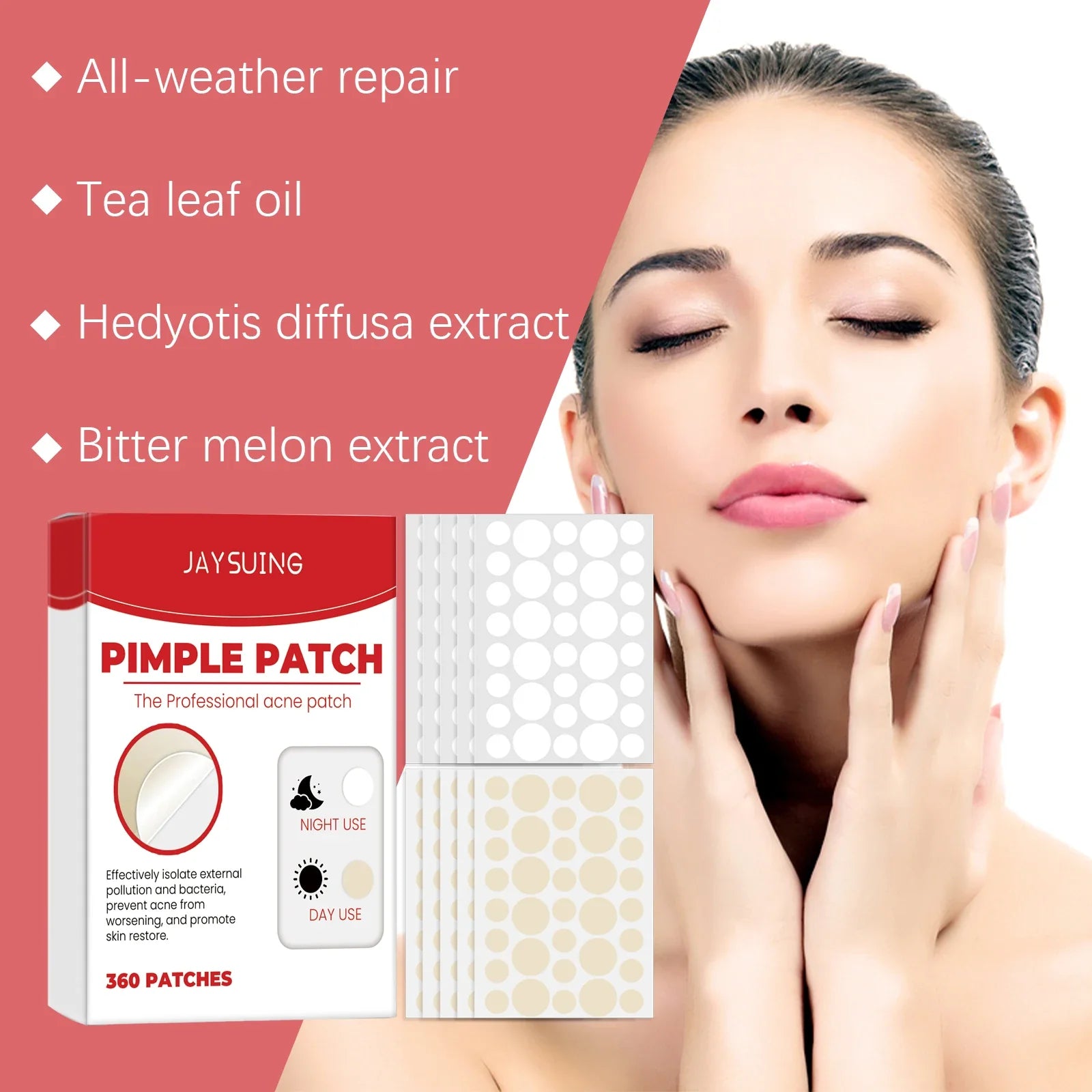 Day Night Acne Patch Set