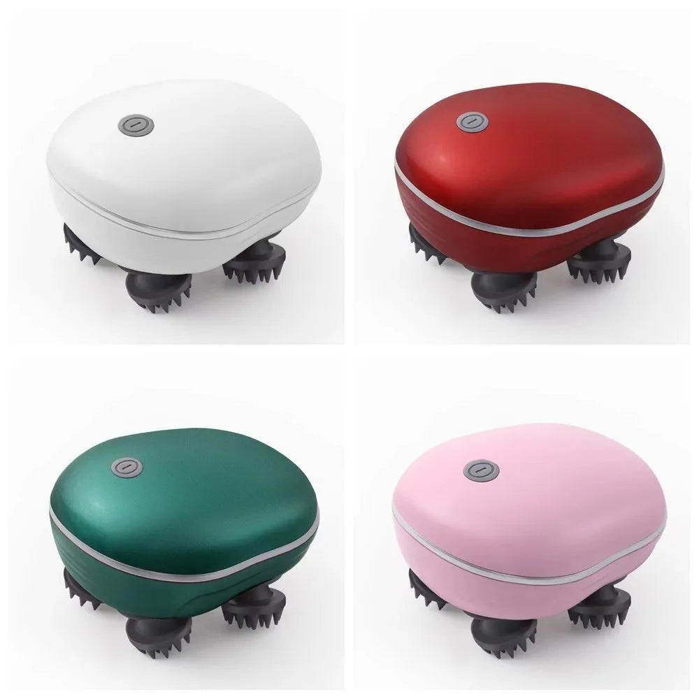 Electric Scalp Head Massager Device