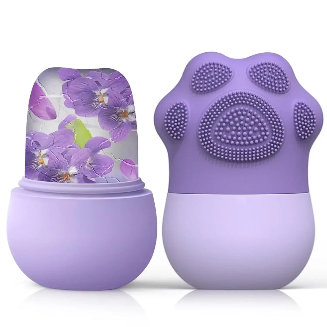 Silicone Ice Roller Face Massager