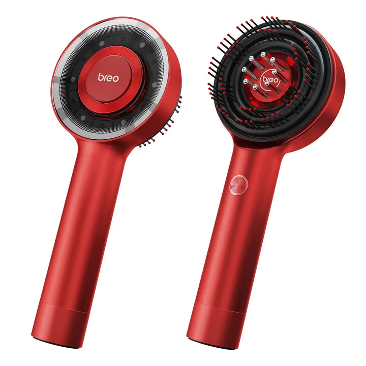 Waterproof Electric Scalp Massager Brush