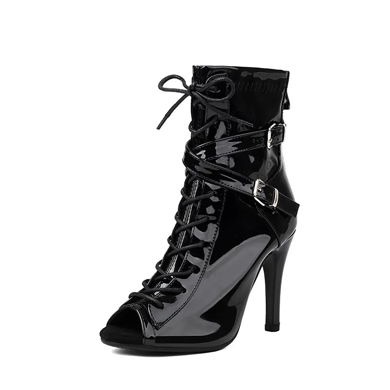 Thin Heel Dance Sandals Women