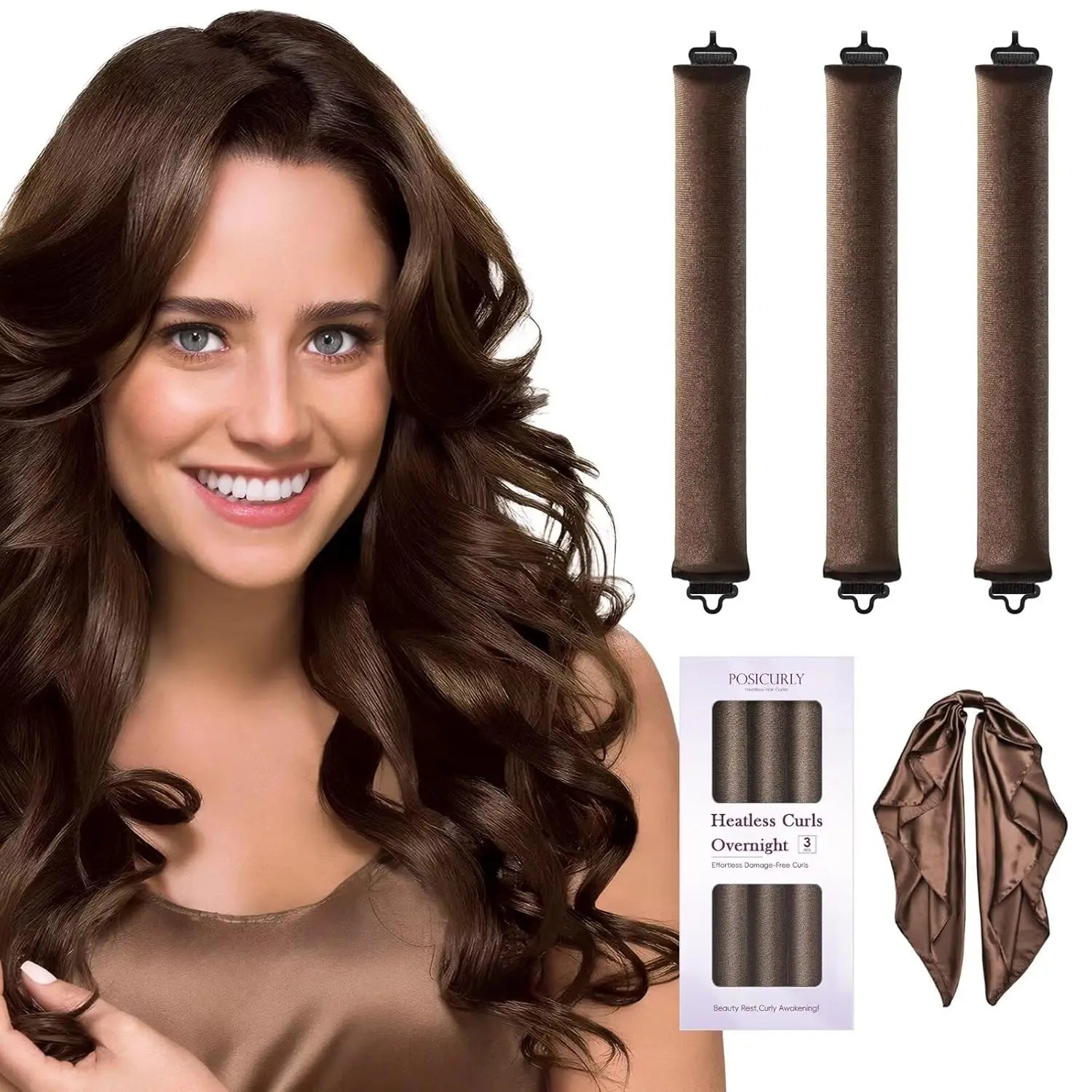 Heatless Overnight Hair Curling Set