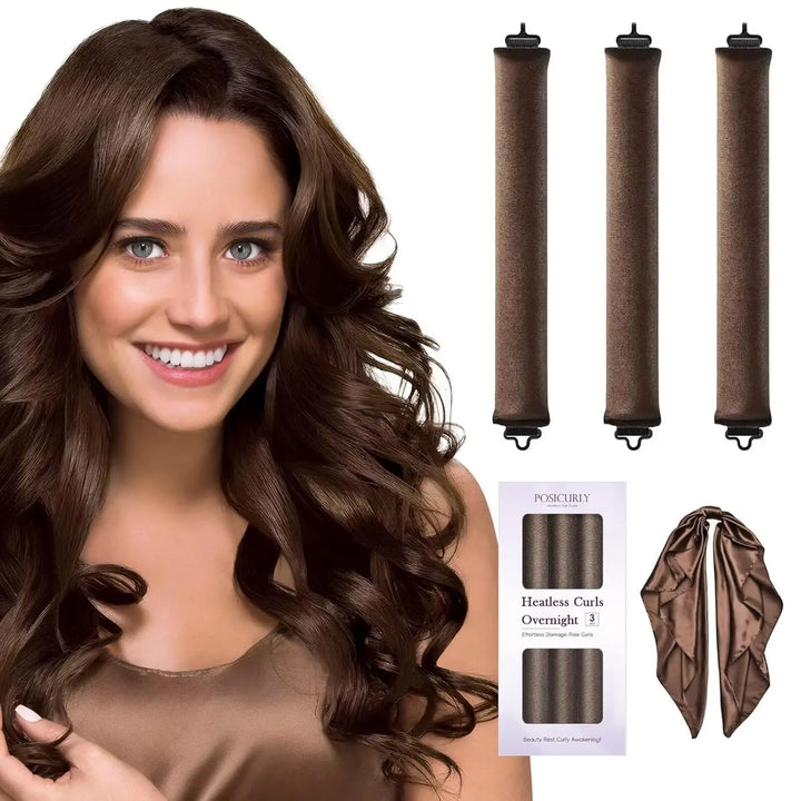 Heatless Overnight Hair Curling Set