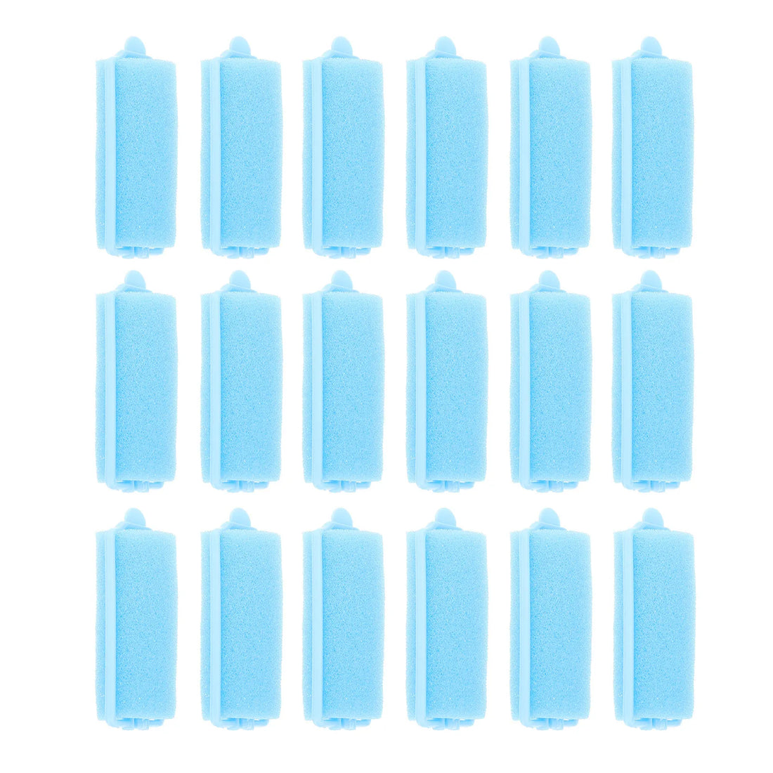 Sponge Heatless Hair Curlers Set