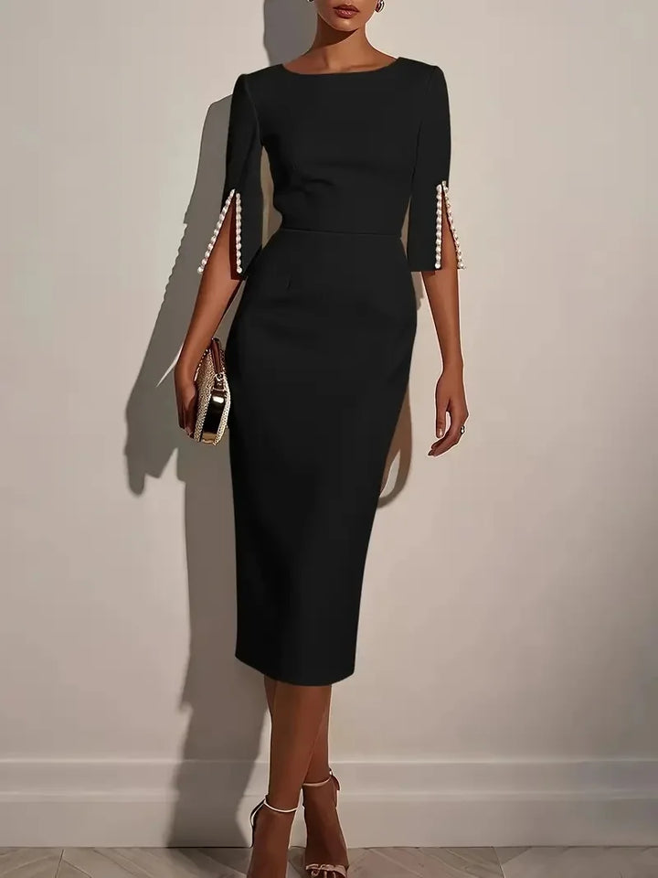 Elegant Office Wear Women Dress
