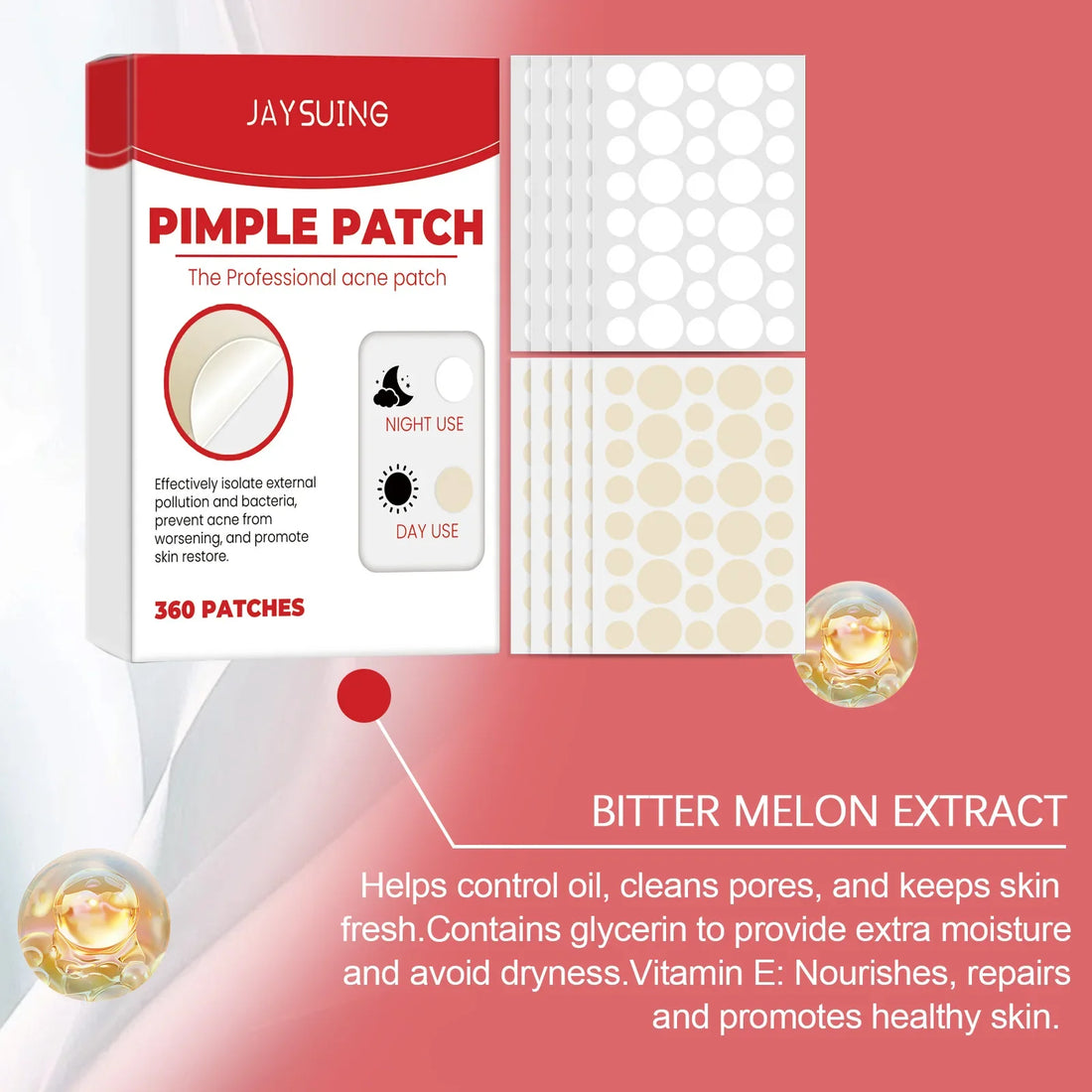 Day Night Acne Patch Set