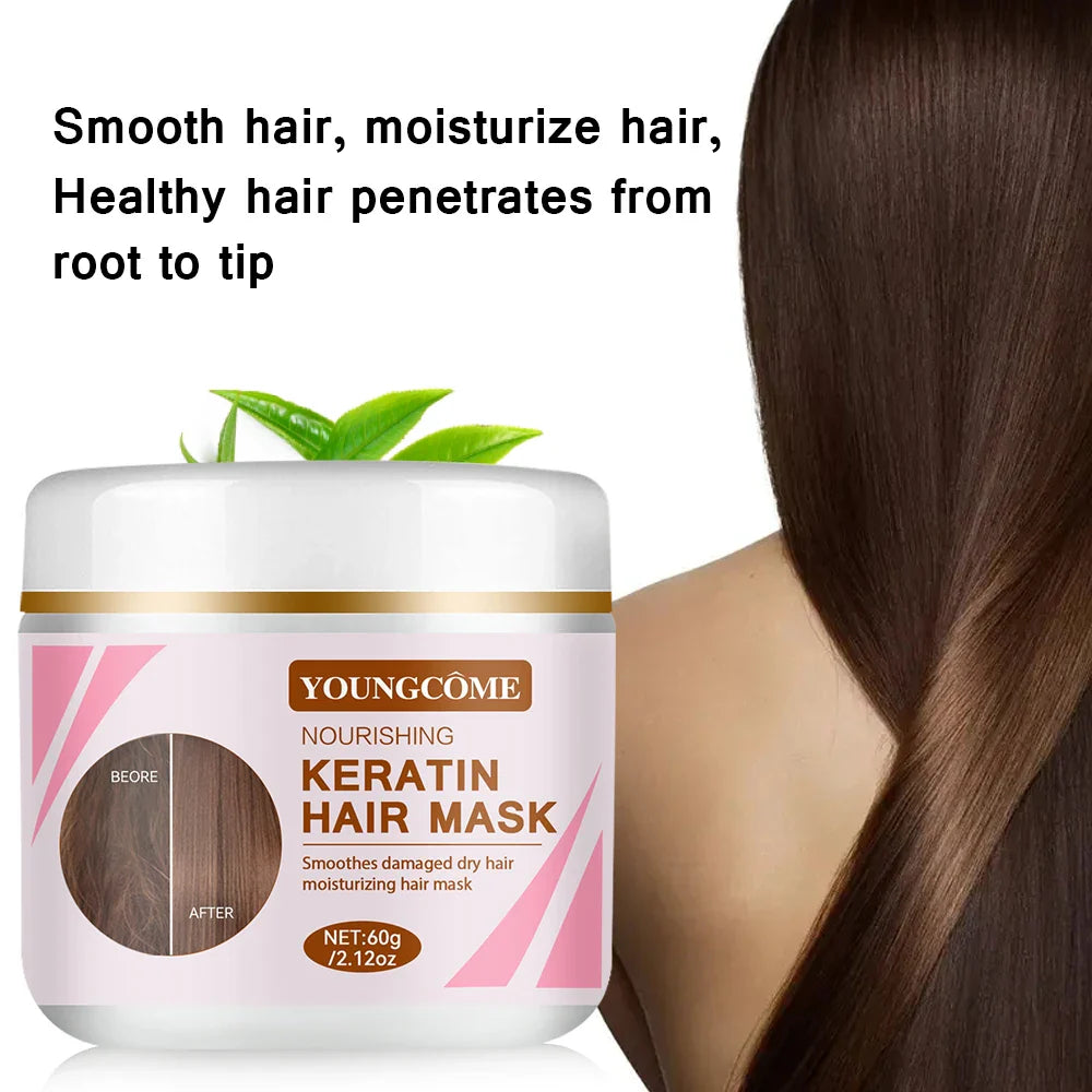 Keratin Collagen Hair Repair Mask