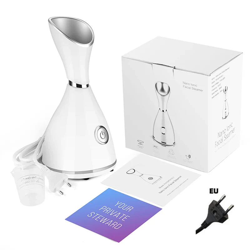 Nano Ionic Facial Steamer Machine
