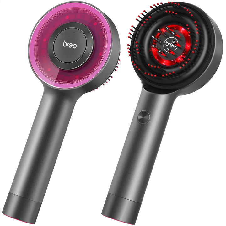 Waterproof Electric Scalp Massager Brush