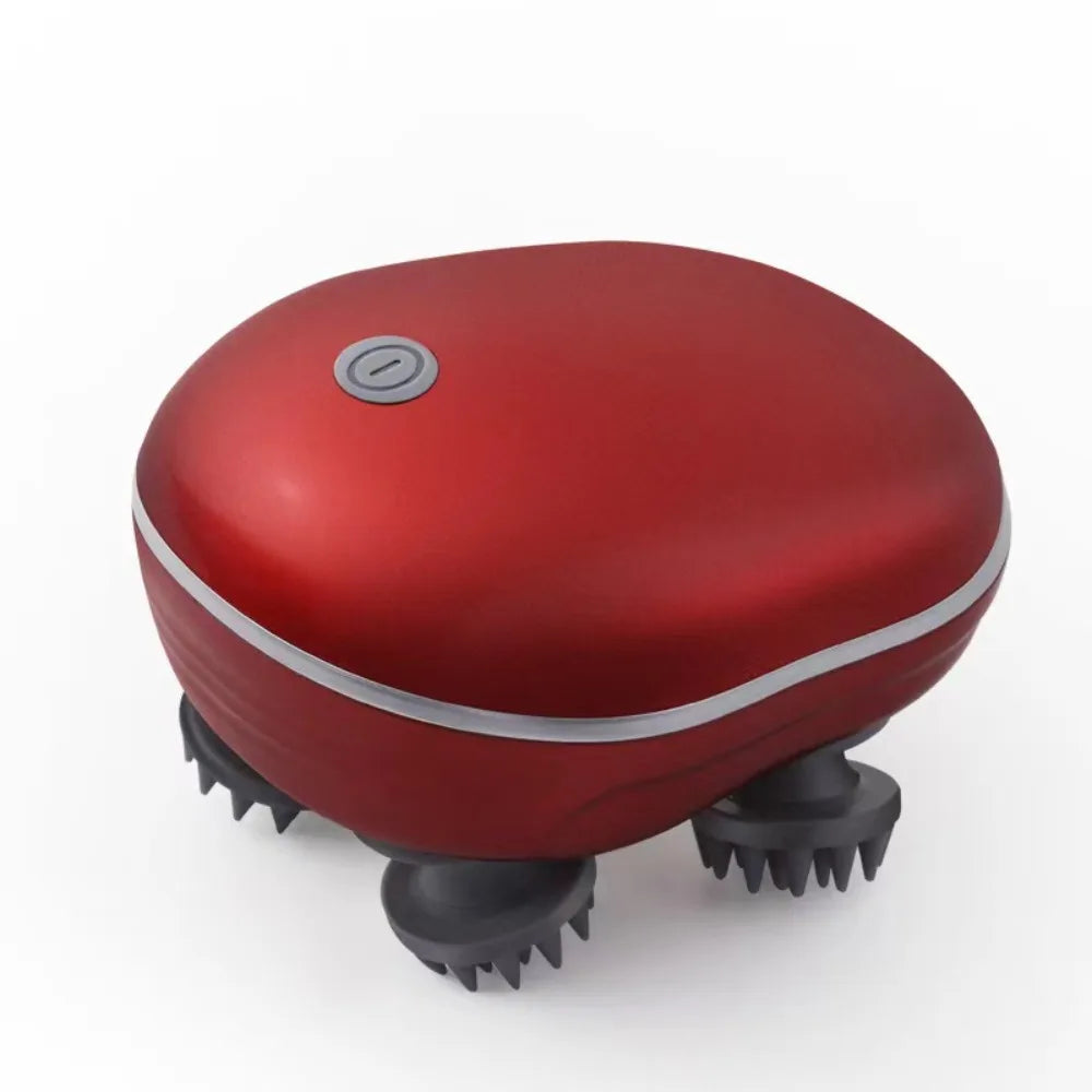 Electric Scalp Head Massager Device