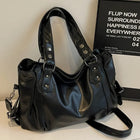 Retro Large Capacity Shoulder Bag