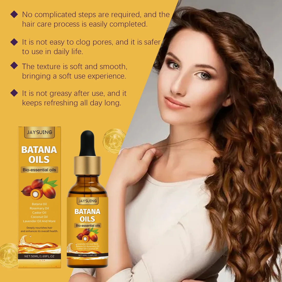 Nourishing Hair Growth Oil Treatment
