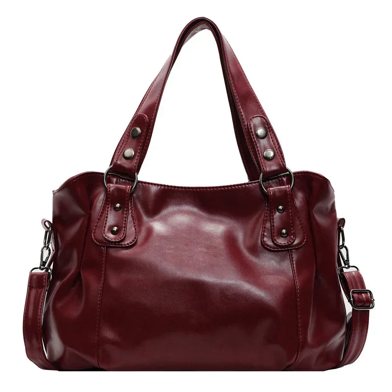 Retro Large Capacity Shoulder Bag