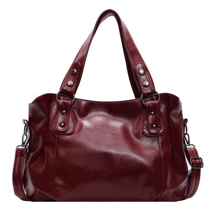 Retro Large Capacity Shoulder Bag