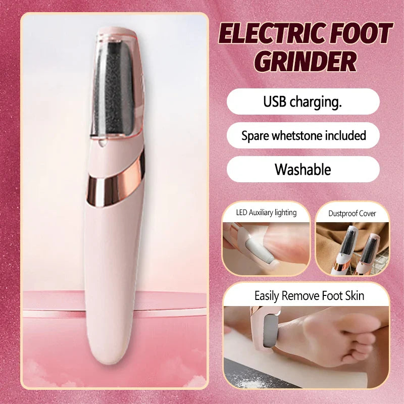 Electric Foot Callus Remover Tool