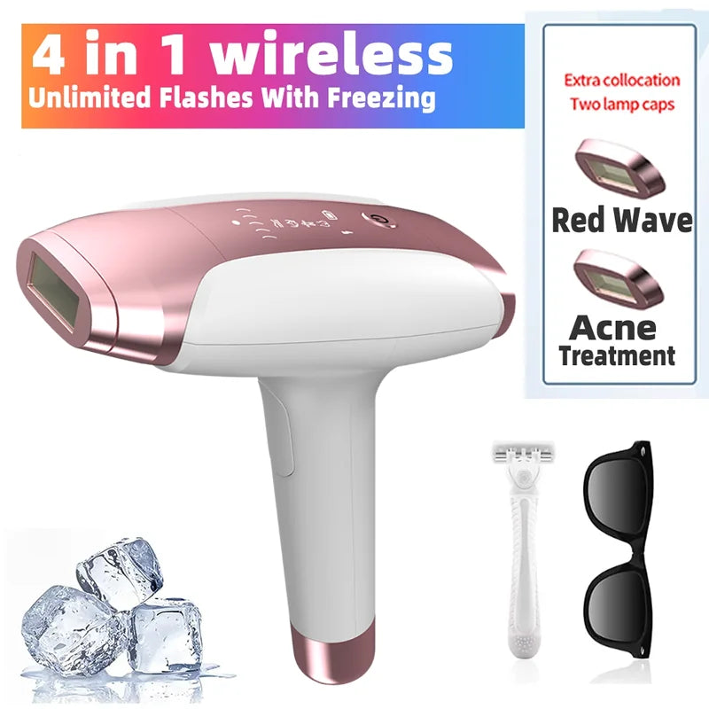 IPL Permanent Hair Removal Device